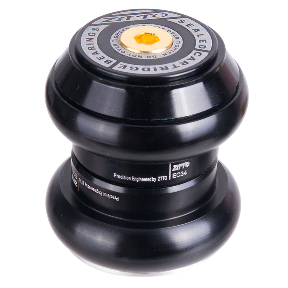 ZTTO 3434S 34mm Aluminum Alloy Bike Headset Straight Tube Front Fork Bearing Headset ZTTO 3434S 34mm Aluminum Alloy Bike Headset Straight Tube Front Fork Bearing Headset